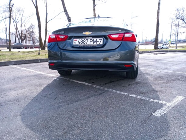 Chevrolet Malibu IX, 2016 г.