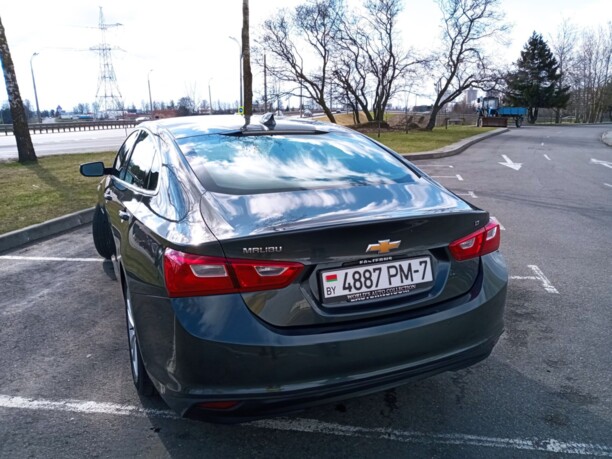 Chevrolet Malibu IX, 2016 г.