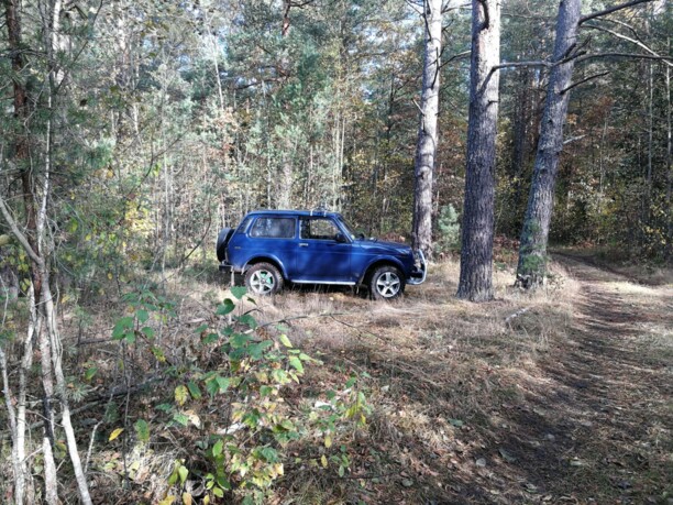 Lada (ВАЗ) 2121 Нива I, 2010 г.