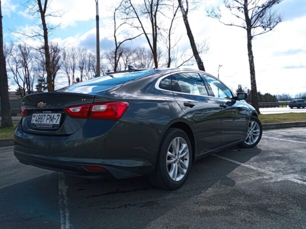 Chevrolet Malibu IX, 2016 г.