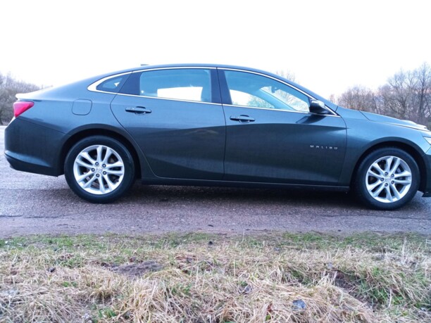Chevrolet Malibu IX, 2016 г.