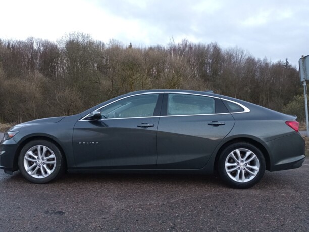 Chevrolet Malibu IX, 2016 г.
