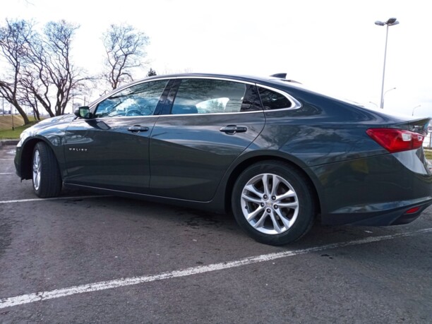 Chevrolet Malibu IX, 2016 г.