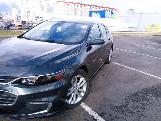Chevrolet Malibu IX, 2016 г.