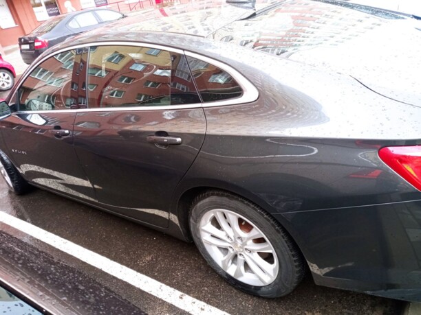 Chevrolet Malibu IX, 2016 г.