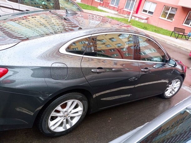 Chevrolet Malibu IX, 2016 г.