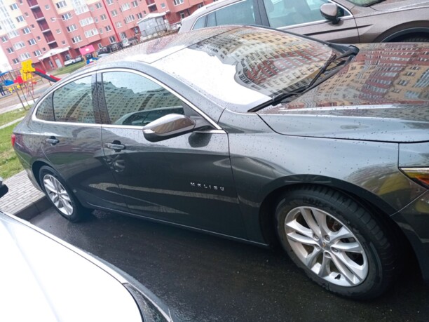 Chevrolet Malibu IX, 2016 г.