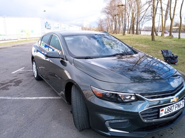 Chevrolet Malibu IX, 2016 г.