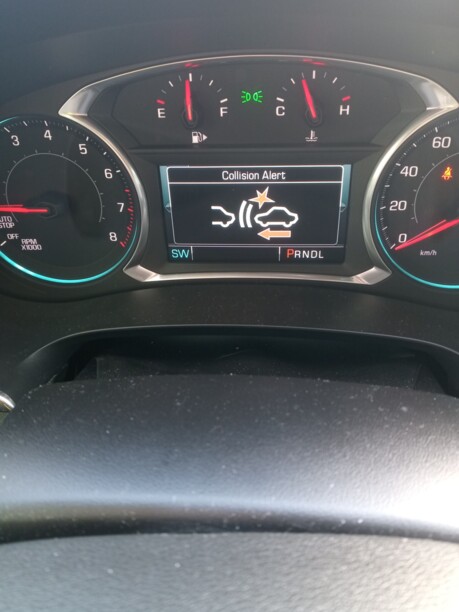 Chevrolet Malibu IX, 2016 г.