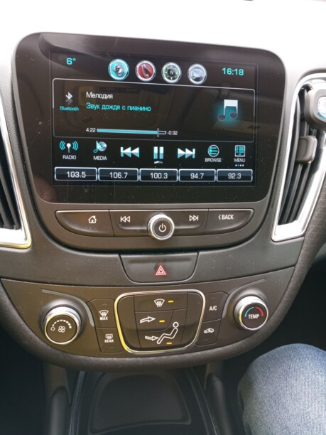 Chevrolet Malibu IX, 2016 г.