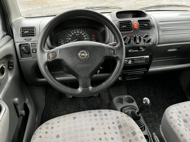 Opel Agila I, 2001 г.