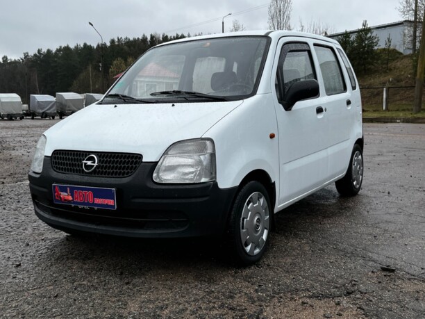 Opel Agila I, 2001 г.