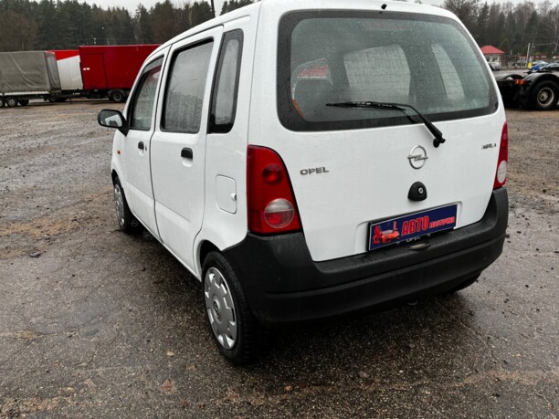Opel Agila I, 2001 г.