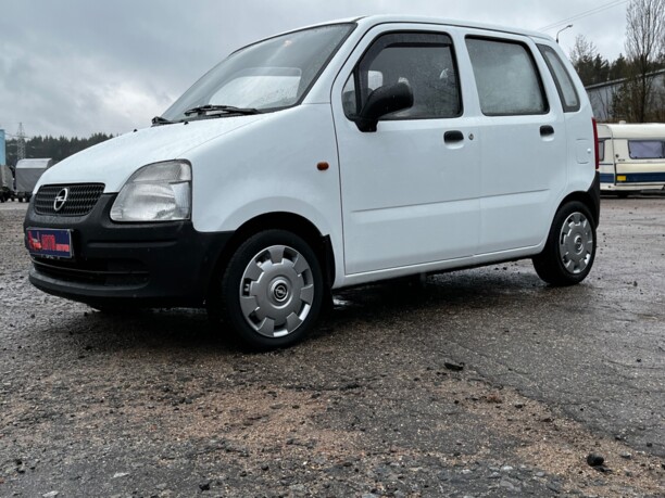 Opel Agila I, 2001 г.