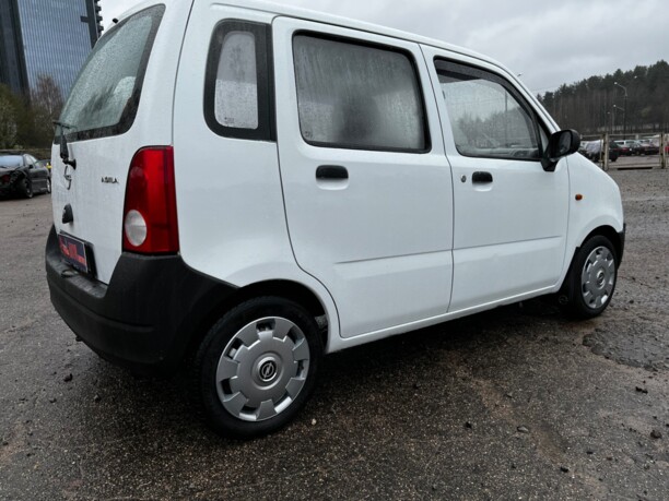Opel Agila I, 2001 г.