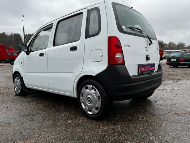 Opel Agila I, 2001 г.