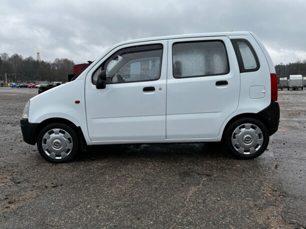 Opel Agila I, 2001 г.