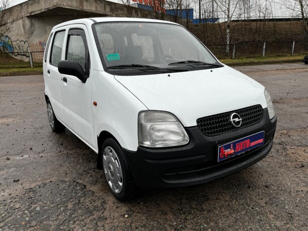 Opel Agila I, 2001 г.