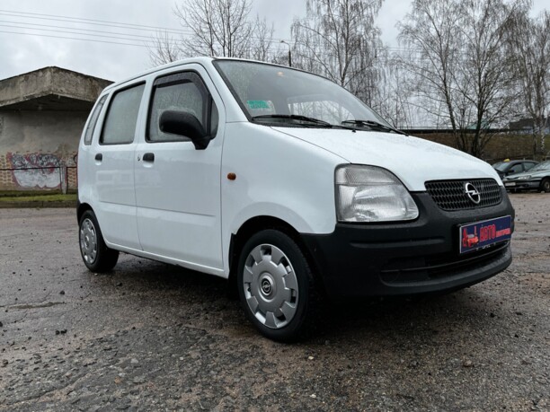 Opel Agila I, 2001 г.