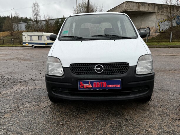 Opel Agila I, 2001 г.