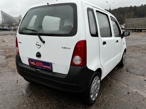 Opel Agila I, 2001 г.