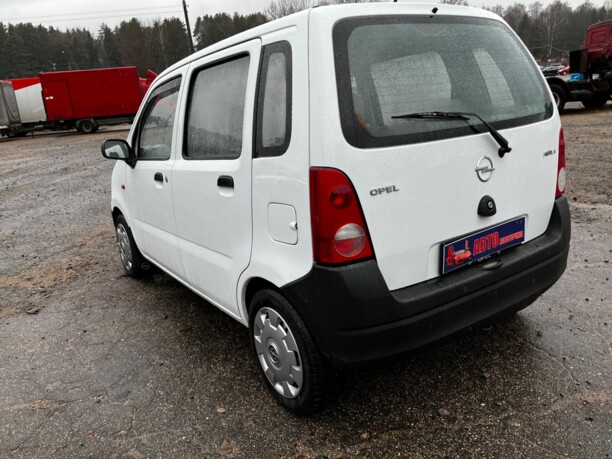 Opel Agila I, 2001 г.