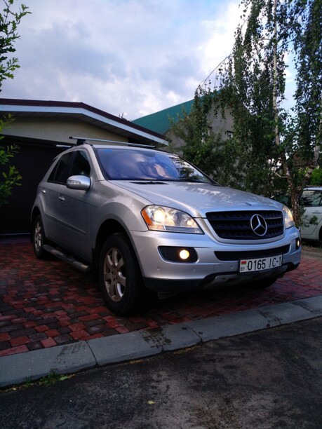 Mercedes-Benz M-Класс W164, 2006 г.
