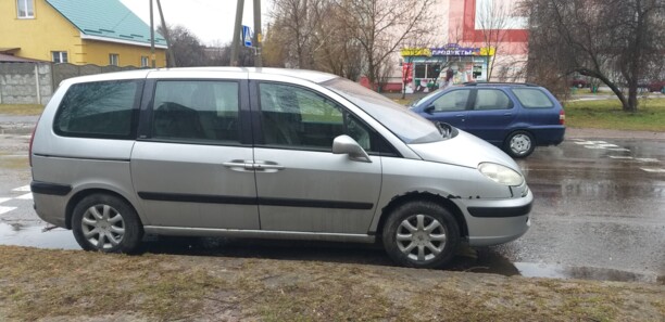 Peugeot 807 I, 7 мест, 2004 г.