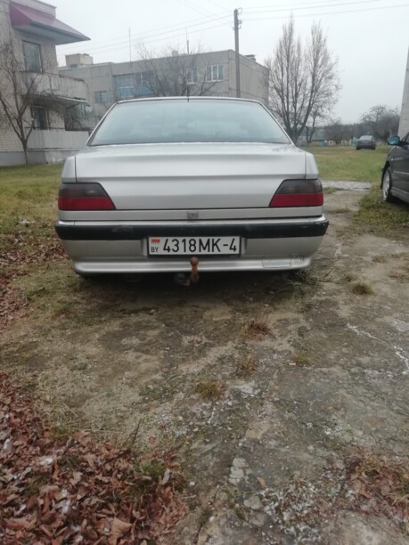 Peugeot 605 I · Рестайлинг, 1997 г.