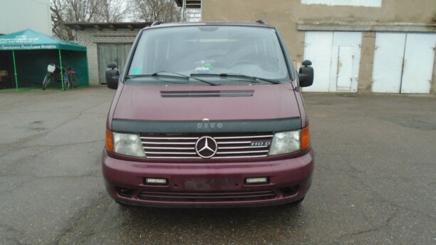 Mercedes-Benz Vito W638, 1998 г.