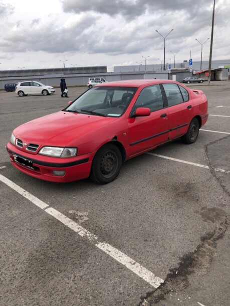 Nissan Primera P11, 1996 г.