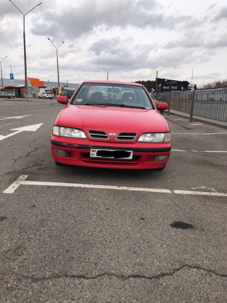 Nissan Primera P11, 1996 г.