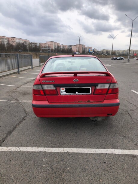 Nissan Primera P11, 1996 г.