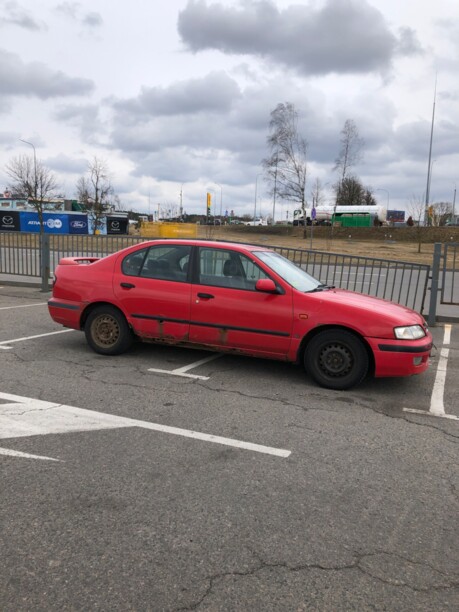 Nissan Primera P11, 1996 г.