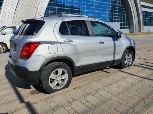 Chevrolet Trax, 2015 г.