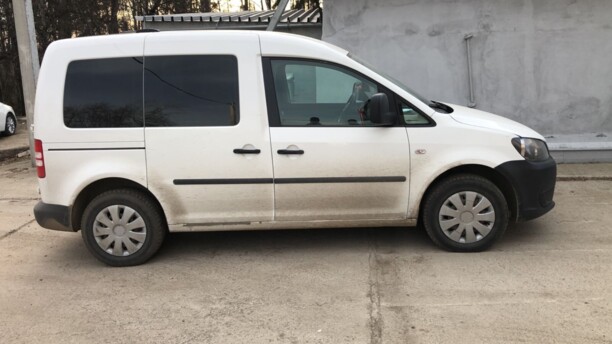 Volkswagen Caddy III · Рестайлинг, 2010 г.