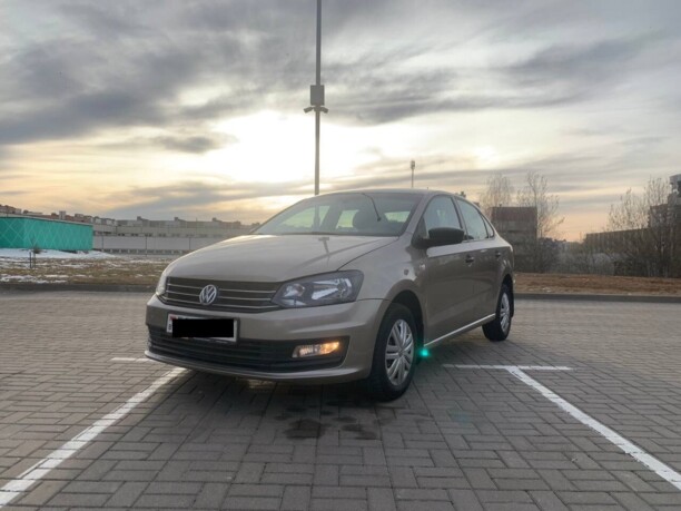 Volkswagen Polo Sedan I · Рестайлинг, 2020 г.