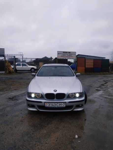 BMW 5 серия E39, 1999 г.
