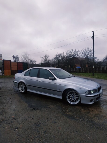 BMW 5 серия E39, 1999 г.