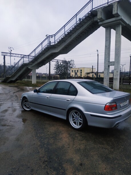 BMW 5 серия E39, 1999 г.