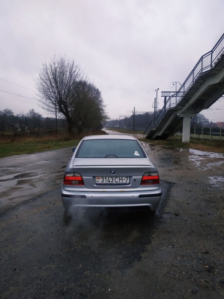 BMW 5 серия E39, 1999 г.