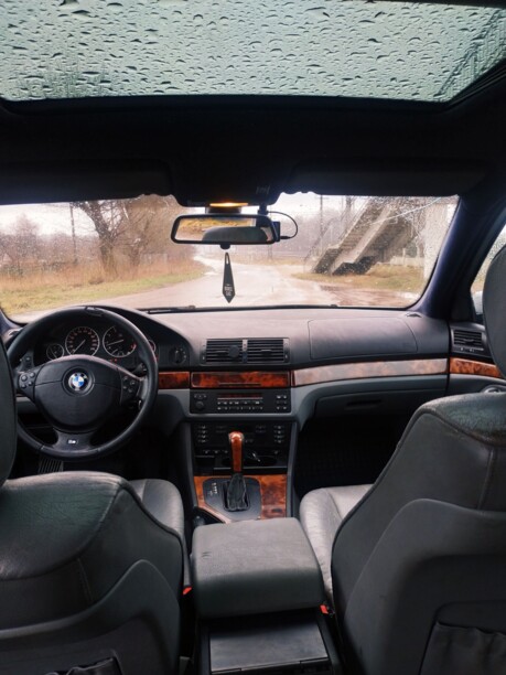 BMW 5 серия E39, 1999 г.