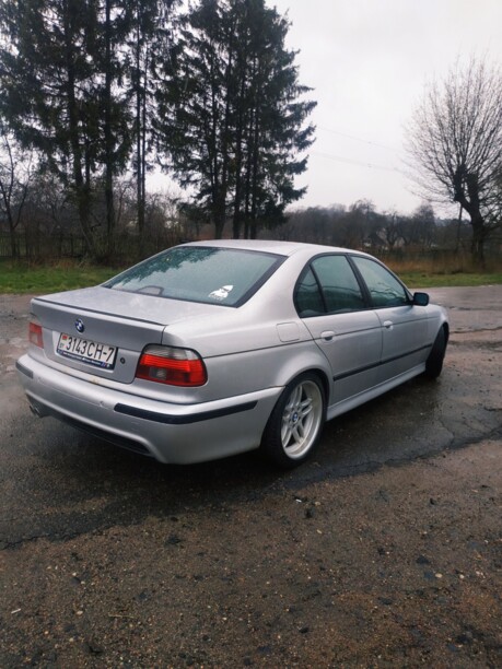 BMW 5 серия E39, 1999 г.