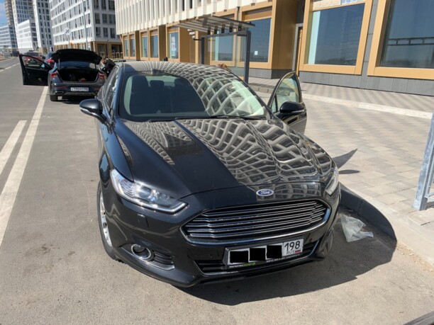 Ford Mondeo V, 2016 г.