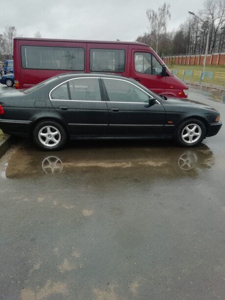 BMW 5 серия E39, 1997 г.