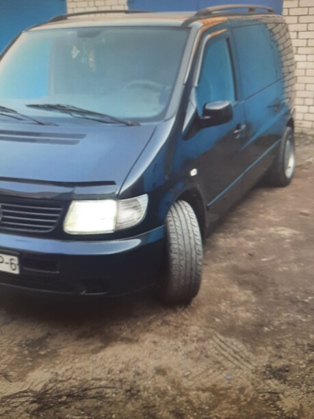 Mercedes-Benz Vito W638, 2001 г.