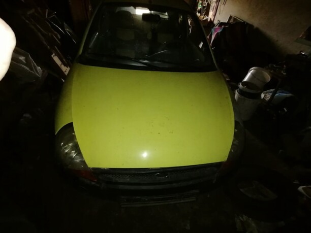 Ford Ka I, 1997 г.