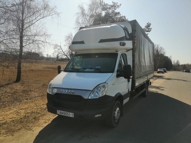 Iveco Daily, 2012 г.