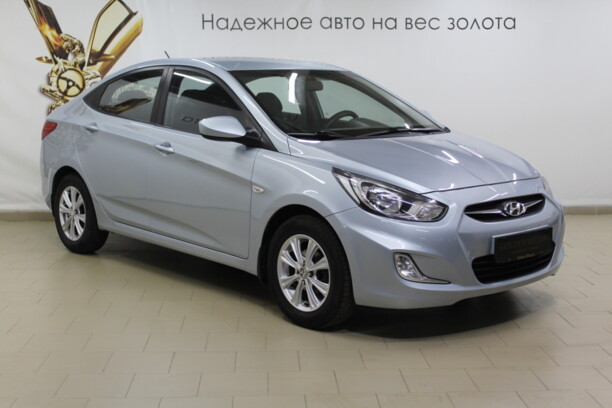 Hyundai Solaris I, 2011 г.