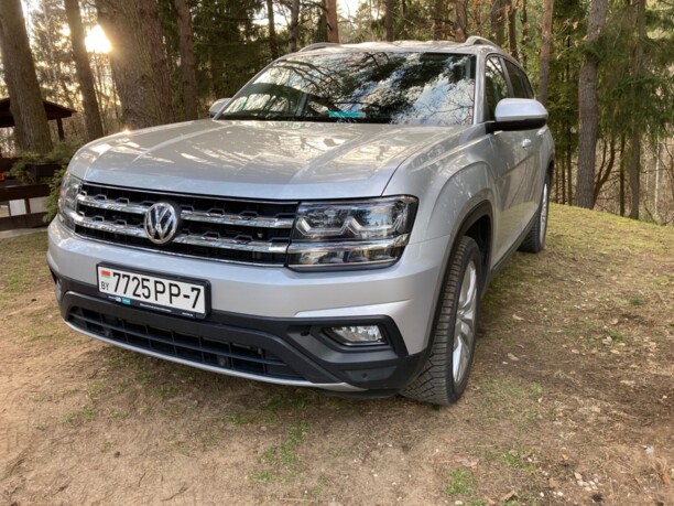 Volkswagen Teramont, 7 мест, 2018 г.